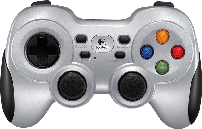Manette de jeu LOGITECH F310 USB PC - vue 2