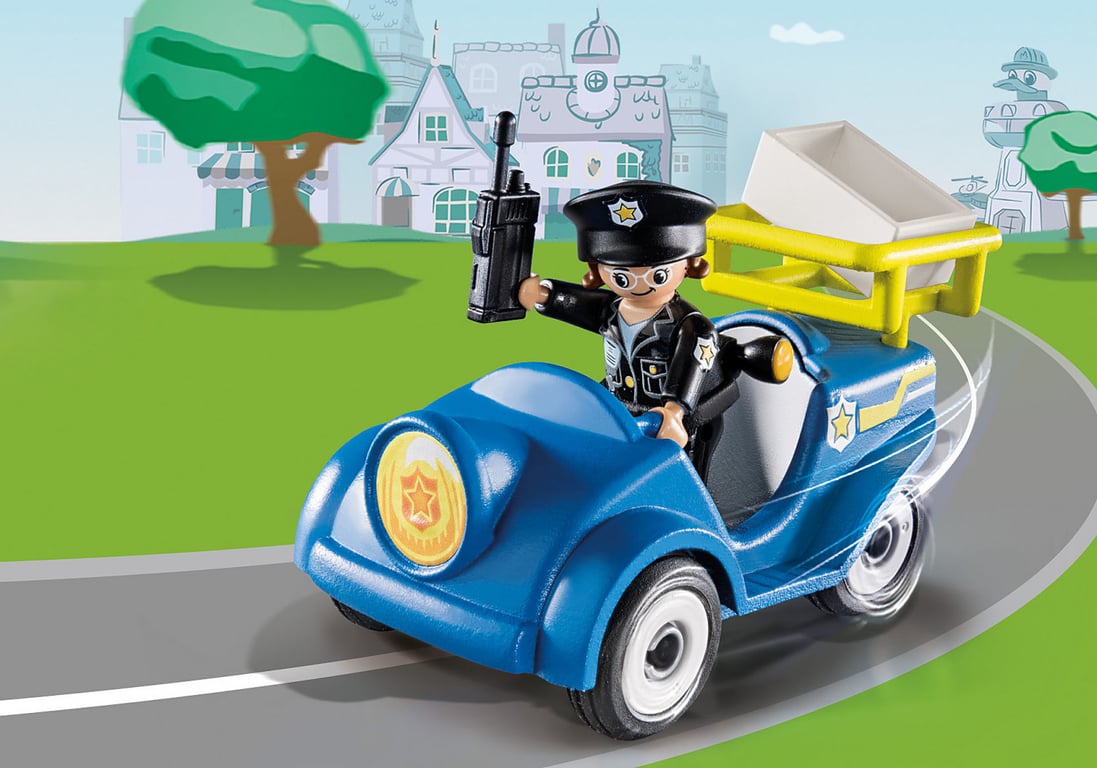 Playmobil 70829 Voiturette De Police - vue 8