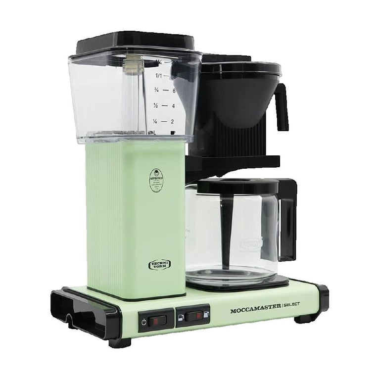 Cafetiere Moccamaster KBG Select Cafetières Filtres Pastel 1.25 Litre - vue 2