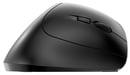 CHERRY MW 4500 Mouse wireless ergonomico, per destrorsi, inclinazione a 45°, nero, USB