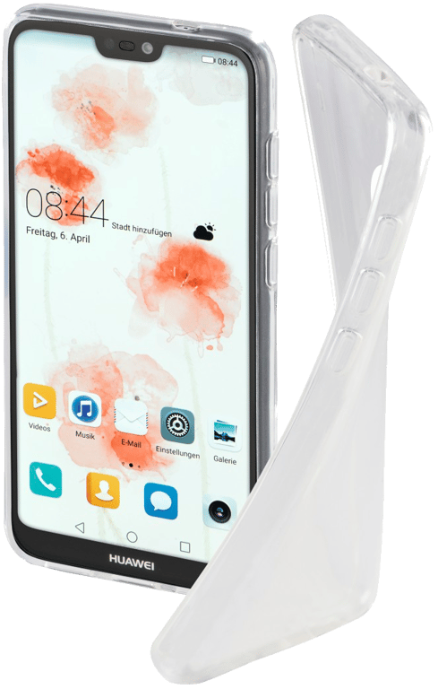 Coque de protection Crystal Clear pour Huawei P20 Lite