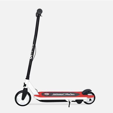 Urbanglide Ride-55 Red 10 km/h Noir, Rouge, Blanc 4,5 Ah