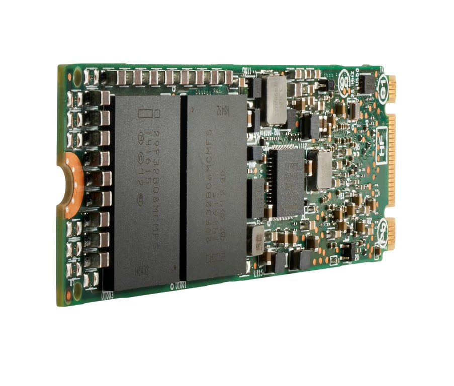 HPE SSD Read Intensive 480 Go interne .2 22110 PCIe x4 NVMe Vendor - vue 2