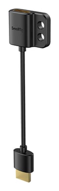 SMALLRIG Cable adaptador HDMI 4K ultrafino (A a A) - 3019