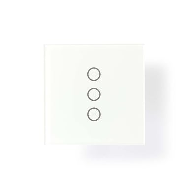 Nedis WIFIWC10WT émetteur de maison intelligente Avec fil &sans fil Mural WWAN