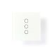 Nedis WIFIWC10WT émetteur de maison intelligente Avec fil &sans fil Mural WWAN