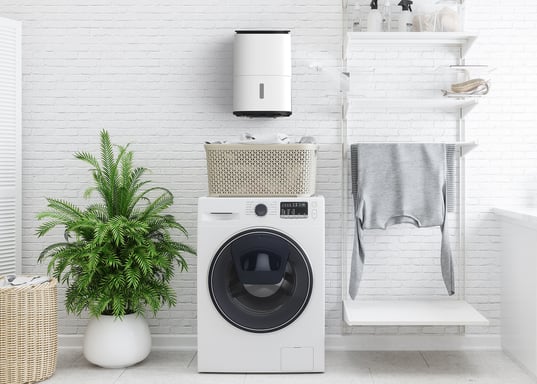 Deshumidificador y purificador de aire MeacoDry Arete® One 10L, ideal para eliminar la humedad y mejorar la calidad del aire, ultra silencioso, eficiente y de bajo consumo.