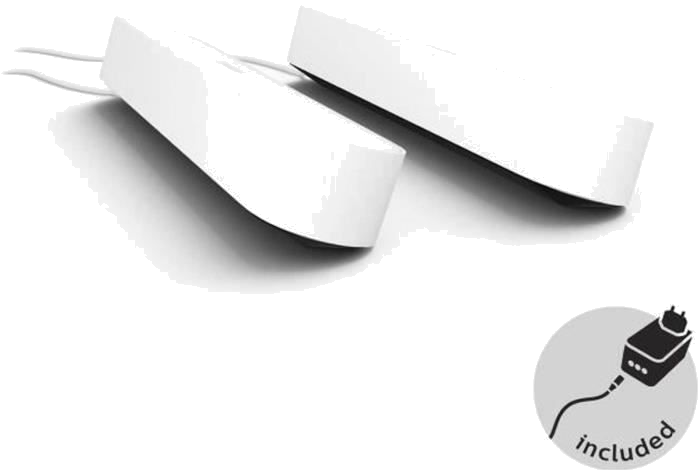 PHILIPS Hue Play Pack x2 - Blanc