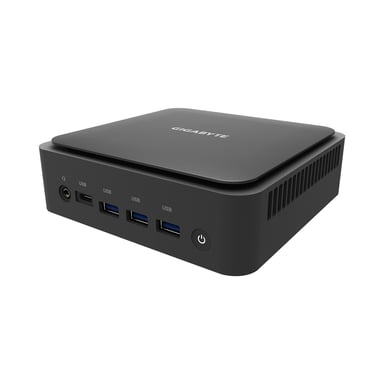 GIGABYTE GB-BEI3H-1220 barebone PC/ poste de travail Noir i3-1220P 1,8 GHz Haut-parleurs intégrés