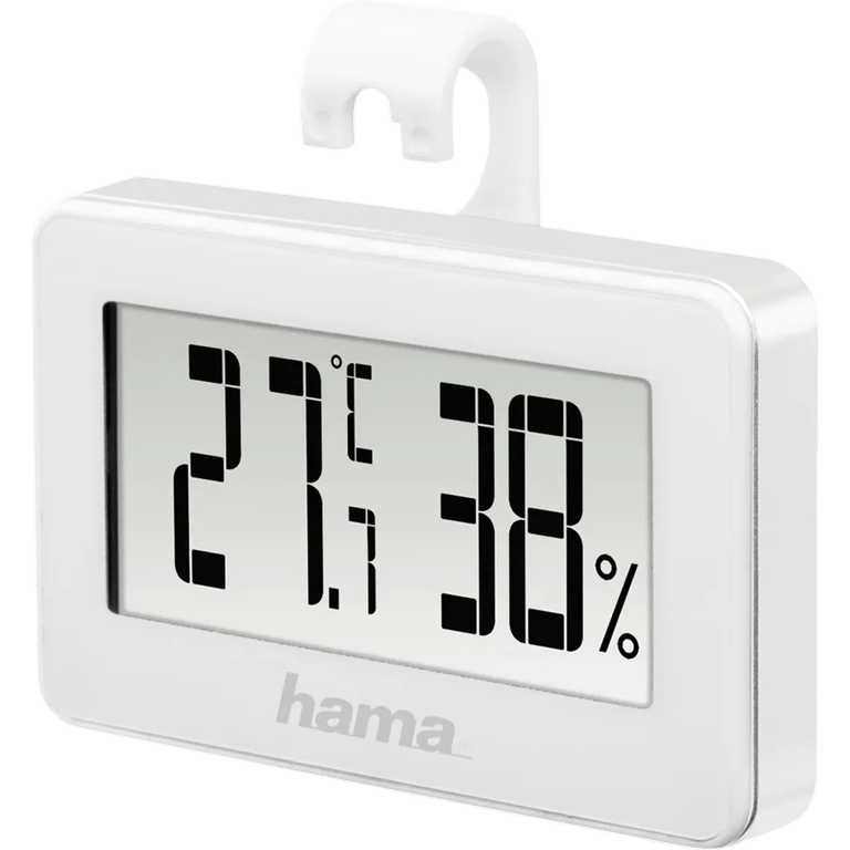 Thermomètre Hygromètre Hama 00186363 Mini Neuf