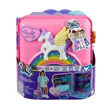 VALISE SURPRISE POLLY POCKET - POLLY POCKET - HKV43 - MINI POUPEE POLLY POCKET COFFRET COMPACT