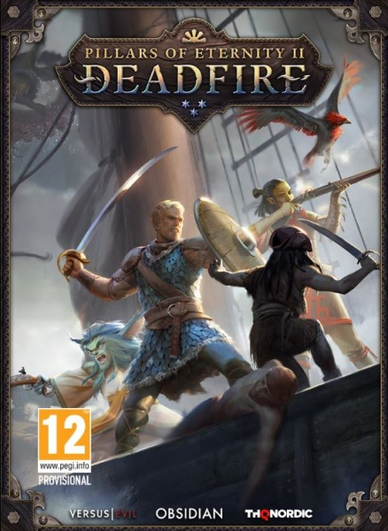 Pillars of Eternity II: Deadfire - vue 2