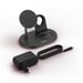 Hama MagCharge Multi Casque, Smartphone, Montre Noir Secteur Recharge sans fil Charge rapide Intérieure