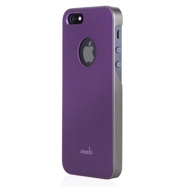 Coque de protection pour iPhone 4/4S iGlaze TITANE Violet