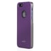 Coque de protection pour iPhone 4/4S iGlaze TITANE Violet