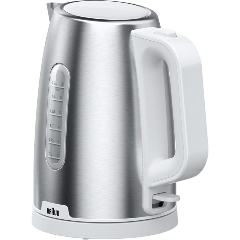 Bouilloire Électrique Braun WK1500WH – 1.7L 2200W Acier Inoxydable - vue 4