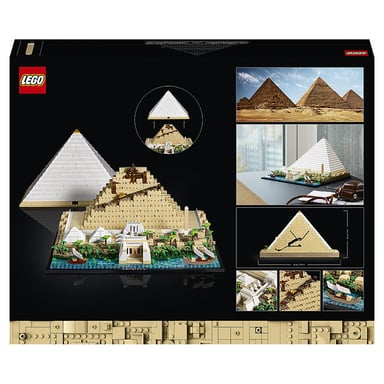 Modello di architettura LEGO® 21058 - La Grande Piramide di Giza