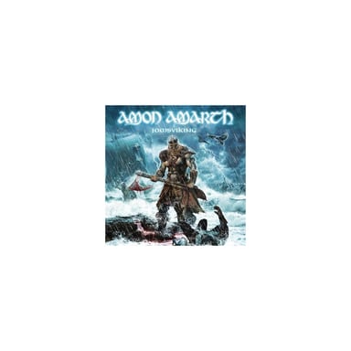 Vinyle album Metal Blade Records Amon Amarth Jomsviking Vinyle 33T Poster Noir