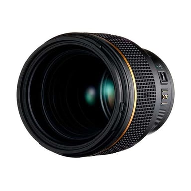 Pentax FA 85mm F1.4 ED SDM AW MILC / SLR Teleobjetivo Negro