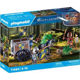 Playmobil 71484 Convoy De Novelmore Con Bandido
