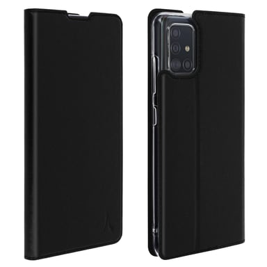 Akashi ALTFA51BLK funda para teléfono móvil 16,5 cm (6.5'') Libro Negro
