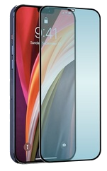 Tiger Glass Plus Verre Anti Lumiere Bleue Anti Bac Iphone 12/12 Pro