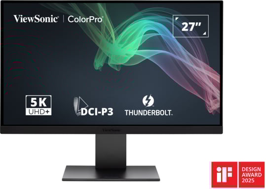 Viewsonic VP2788-5K pantalla para PC 68,6 cm (27'') 5120 x 2880 Pixeles 5K Ultra HD LED Negro