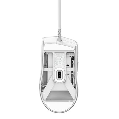 Nzxt Lift 2 Ergo souris Gaming Droitier USB Type-A Optique 26000 DPI - Neuf Blanc - vue 2