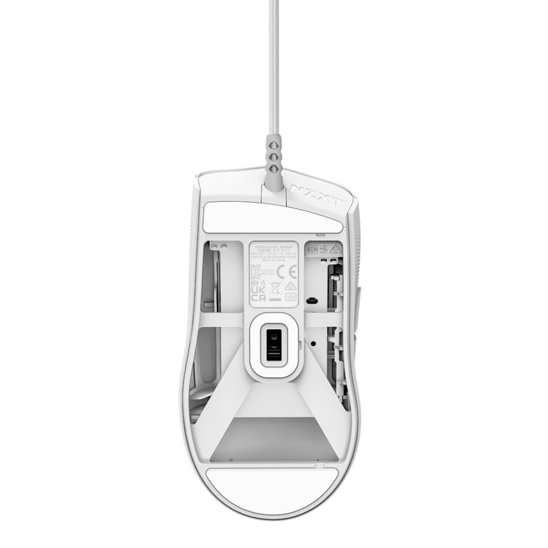 NZXT Lift 2 Ergo Jouer Droitier USB Type A Optique 26000 DPI Neuf - vue 3