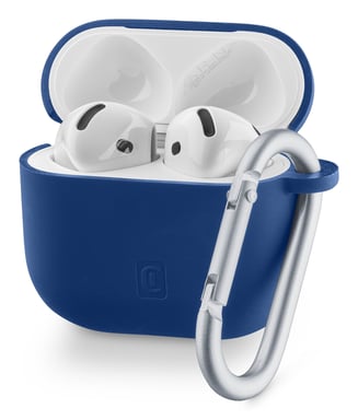 Cellularline 8018080489655 Funda Azul de Silicona