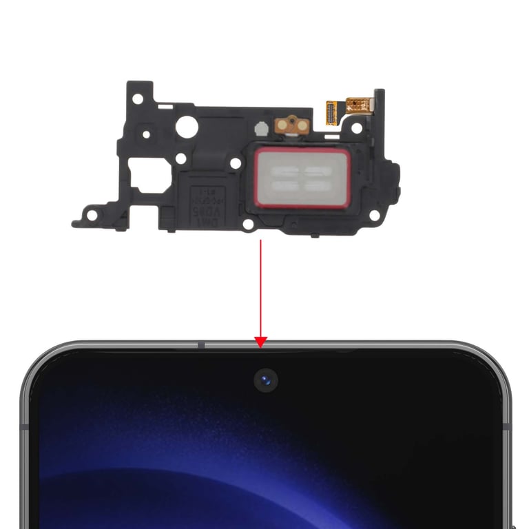 Samsung Haut parleur Interne Original pour Galaxy S23 Qualité Audio Claire - vue 3