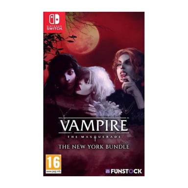 Vampire the Masquerade The New York Bundle Nintendo SWITCH