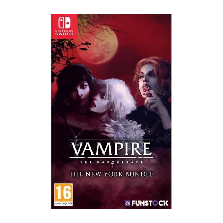 Vampire the Masquerade The New York Bundle Jeu Switch - vue 9
