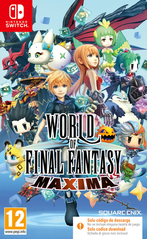 Square Enix World of Final Fantasy Maxima Standard Anglais Italien Nintendo Switch Neuf - vue 3