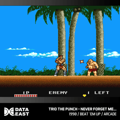Blaze Evercade - Evercade Data East Arcade 2 - Cartuccia n°12