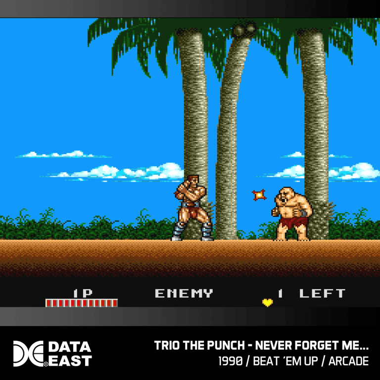 Blaze Evercade - Evercade Data East Arcade 2 - Cartouche n°12 - Neuf
