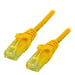 MCL FCC6M-0.50M/J cavo di rete giallo 0,5 m Cat6 U/UTP (UTP)