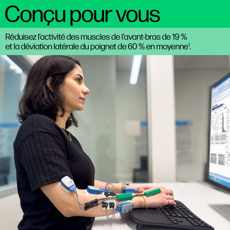 Clavier sans fil HP 960 QWERTY - vue 3