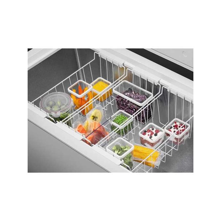Congélateur coffre Electrolux LCB3LE38W0 371 L LowFrost 600 FastFreeze Blanc - Neuf