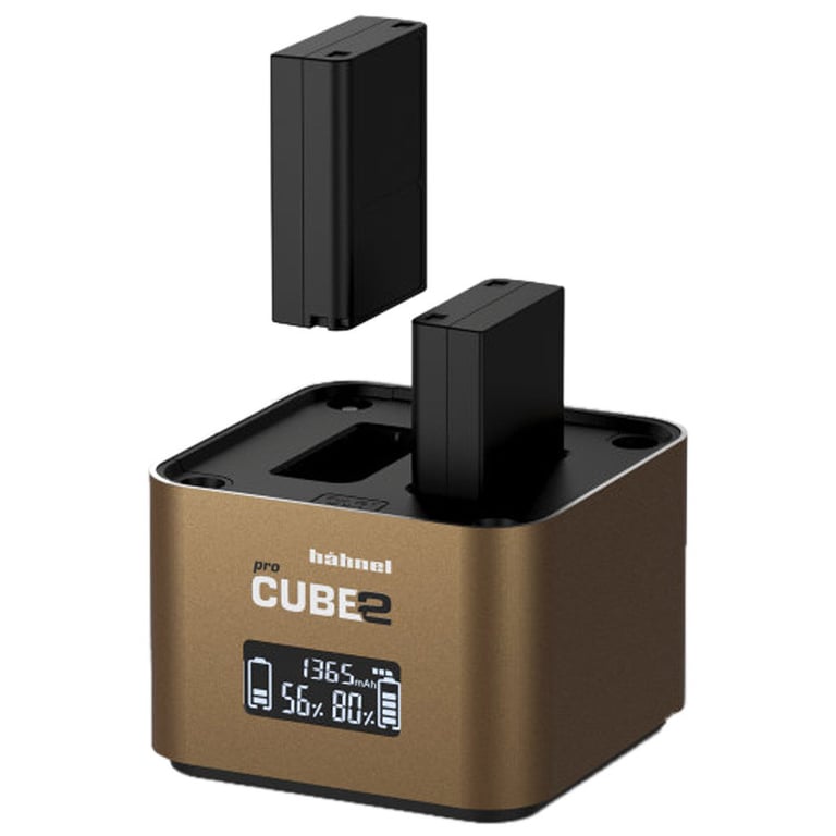 ProCube2 Chargeur compatible avec Olympus BLX 1 BLS 5 BLH 1 - vue 3