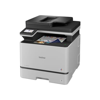 Impresora multifunción láser color Brother DCP-L8630CDW A4 31 ppm WiFi NFC doble cara pantalla táctil 3,5''