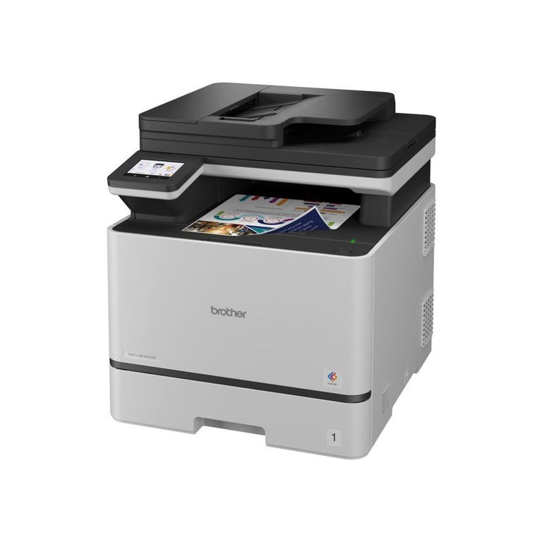 Imprimante multifonction laser couleur Brother DCP-L8630CDW A4 31 ppm WiFi NFC double face écran tactile 3,5  - Neuf