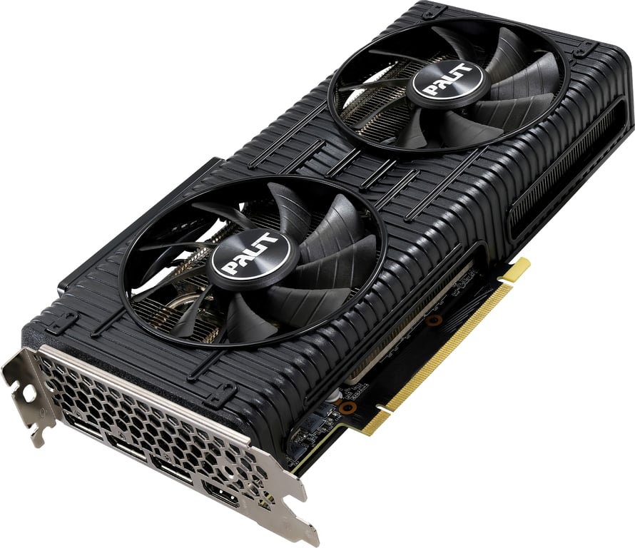 Palit NE63050019P1 190AD carte graphique NVIDIA GeForce RTX 3050 8 Go GDDR6 Neuf