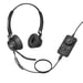 Jabra Engage 50 Stereo Casque Avec fil Arceau Bureau/Centre d'appels USB Type-C Bluetooth Noir