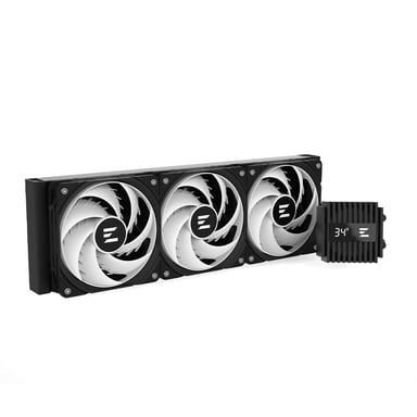 Zalman ALPHA2 A36 BLACK Sistema di raffreddamento per computer Processore Liquid Cooler All-in-One Nero