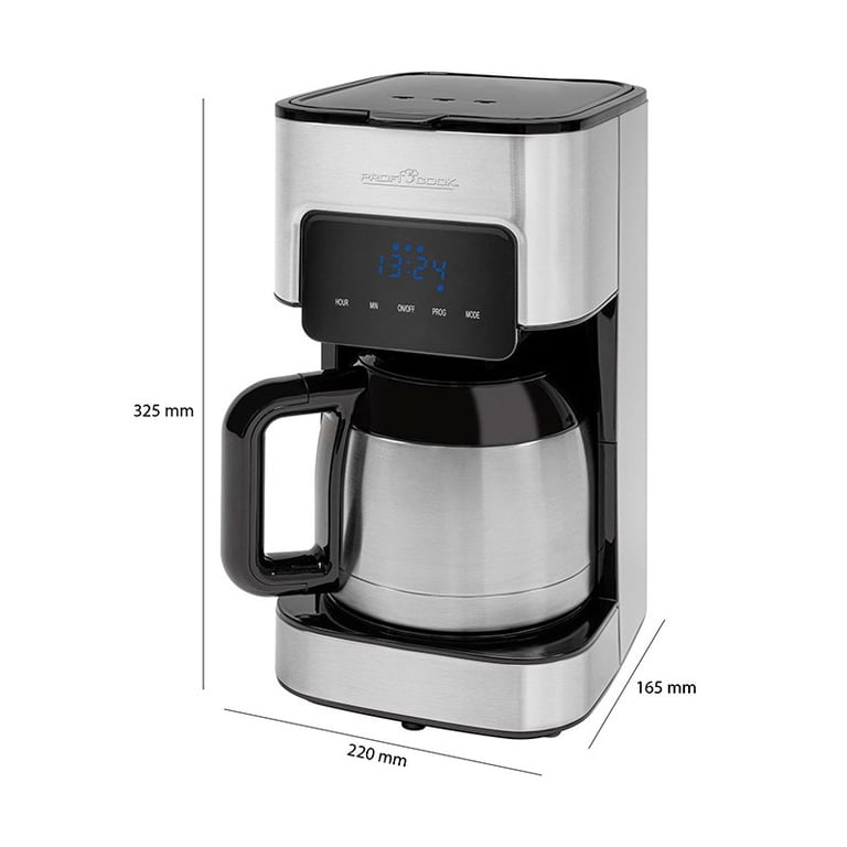 Cafetière thermos 8 10 tasses Proficook PC KA 1191 - vue 3