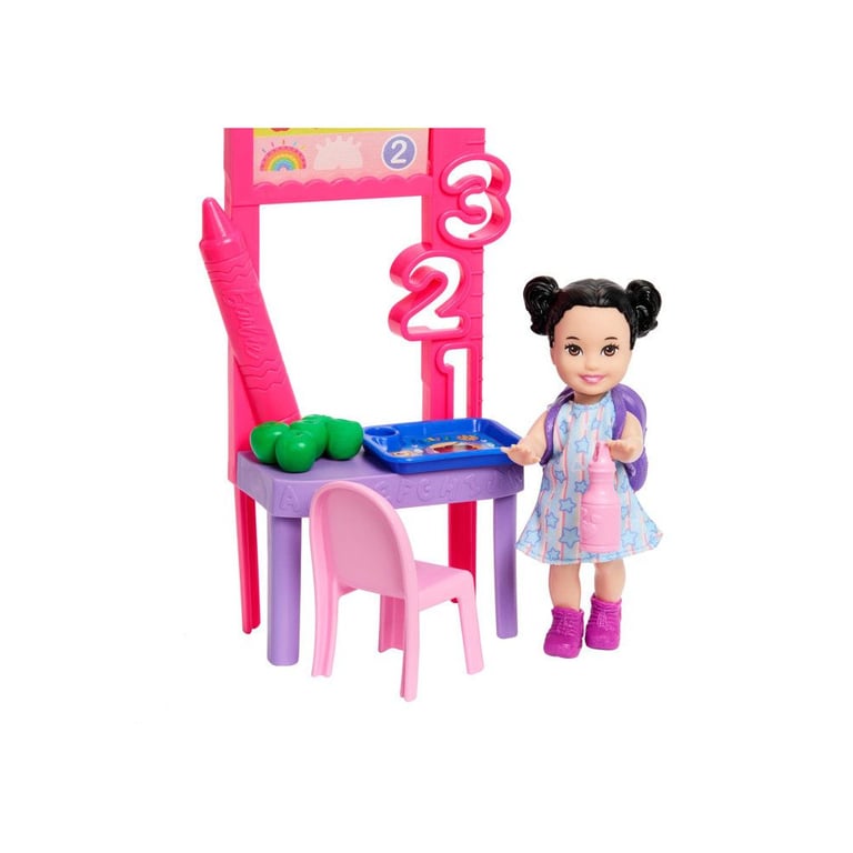 Coffret Poupée Barbie Professeure – Accessoires Inclus, JMK16 - vue 5