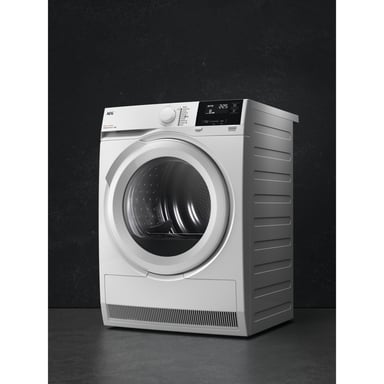 AEG Series 8000 TR8GK82W secadora Independiente Carga frontal 8 kg Blanco