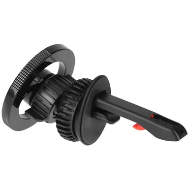 Support Voiture MagSafe Grille d'Aération Verrouillage Rotation Noir