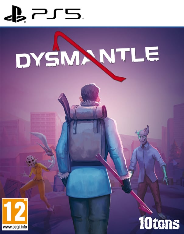 Dysmantle PS5 - vue 1